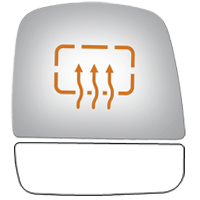 SIDE VIEW MIRROR HEATED